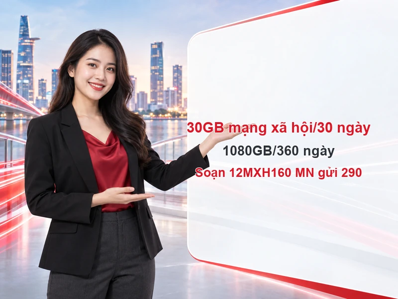 Cú pháp đăng ký 12MXH160 MN gửi 290
