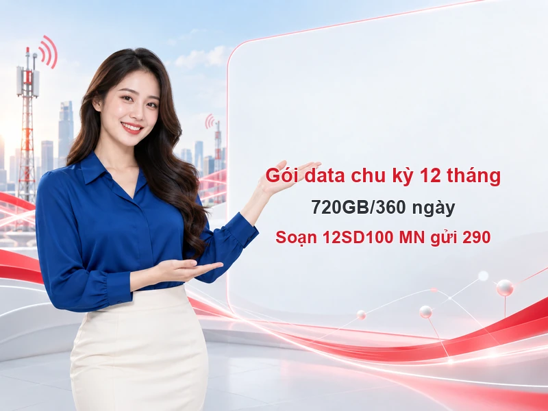 Cú pháp đăng ký 12SD100 MN gửi 290