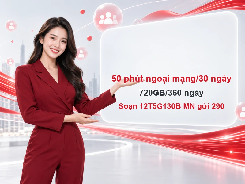 Cú pháp đăng ký 12T5G130B MN gửi 290