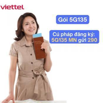 Gói 5G135 Viettel là gì? Ưu đãi & cách đăng ký mới nhất 2025