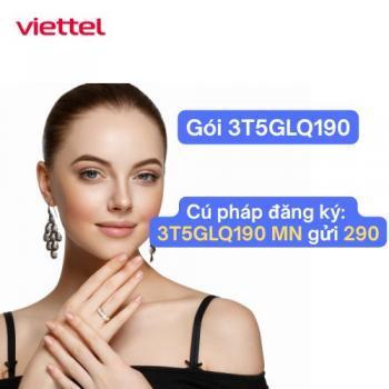 3T5GLQ190 Viettel dành cho ai? Lợi ích khi dùng Data 5G liên tục 90 ngày