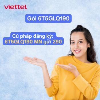 6T5GLQ190 Viettel là gì? Nhận Data 5G 6 tháng tốc độ cao 2025