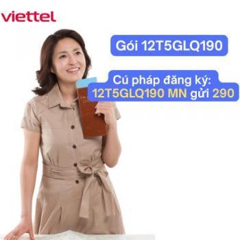Có nên chọn gói 12T5GLQ190 Viettel? Đánh giá ưu đãi dài hạn