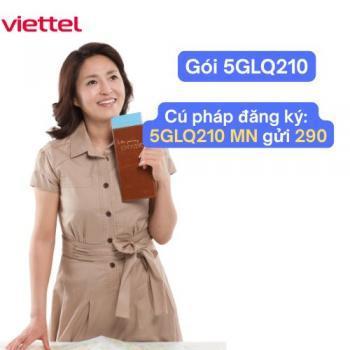 5GLQ210 Viettel bao nhiêu GB? Bảng giá và quyền lợi mới nhất