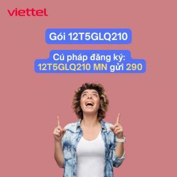 12T5GLQ210 Viettel là gì? Nhận Data 5G tốc độ cao 12 tháng