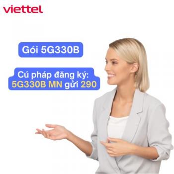 Cách đăng ký 5G330B Viettel để nhận data 5G tốc độ cao 30 ngày