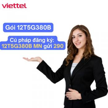 Data gói 12T5G380B Viettel dùng thế nào trong 360 ngày