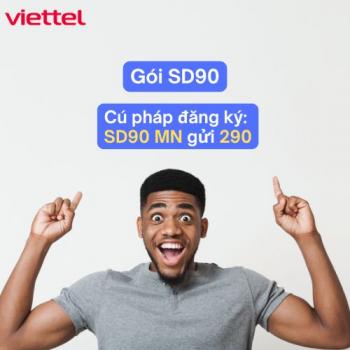 SD90 Viettel có ưu đãi gì? Gói data 4G cho nhu cầu sử dụng ổn định