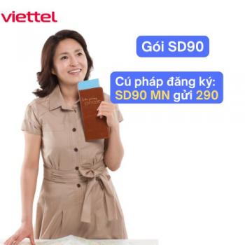 SD90 Viettel phù hợp ai? Gói data 4G cho người dùng cơ bản