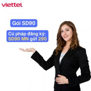 Gói SD90 Viettel bao nhiêu tiền? Data 4G chia đều theo ngày