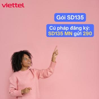 SD135 Viettel phù hợp ai? Giải pháp data 4G ổn định tháng