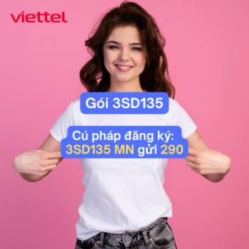 3SD135 Viettel bao nhiêu tiền? Giải pháp data 4G dài hơi