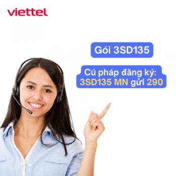 3SD135 Viettel phù hợp ai? Gói 4G 90 ngày dễ kiểm soát