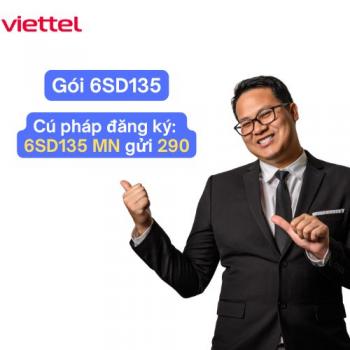 6SD135 Viettel có gì khác khi dùng 4G liên tục trong nửa năm?
