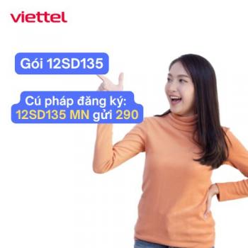 Đánh giá 12SD135 Viettel sau 12 tháng dùng Internet liên tục