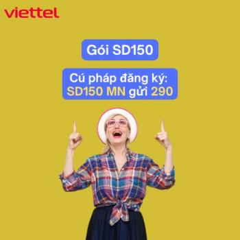 SD150 Viettel mang lại bao nhiêu data mỗi ngày cho người dùng 4G?