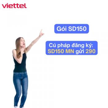 Trải nghiệm Internet với SD150 Viettel có gì khác gói tháng phổ biến?