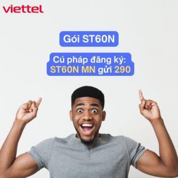 Dùng ST60N Viettel 1 tháng có đáp ứng nhu cầu online cơ bản?