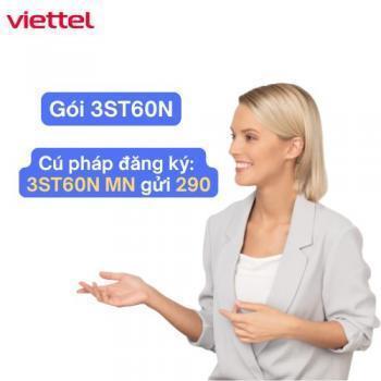 Vì sao 3ST60N Viettel phù hợp người dùng data vừa phải?