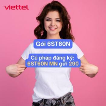 6ST60N Viettel là gì? Giải pháp data chia ngày dùng nửa năm