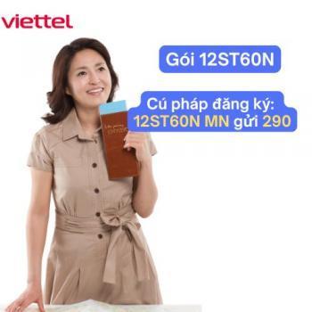 12ST60N Viettel mang lại trải nghiệm data 12 tháng như thế nào?