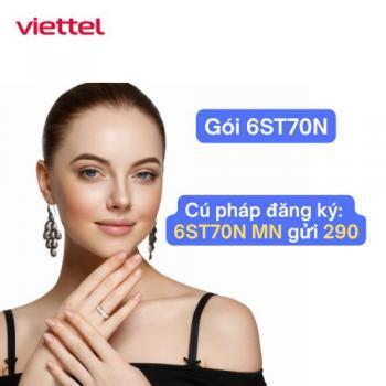 Gói Cước 6ST70N Viettel 70K: Giải Pháp Data Rẻ Dùng Liên Tục