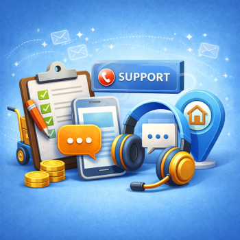 Chính sách liên hệ và hỗ trợ