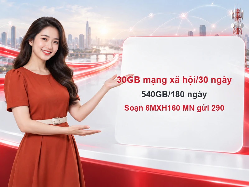 Cú pháp đăng ký 6MXH160 MN gửi 290