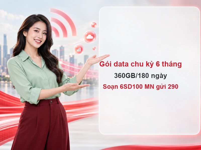 Cú pháp đăng ký 6SD100 MN gửi 290