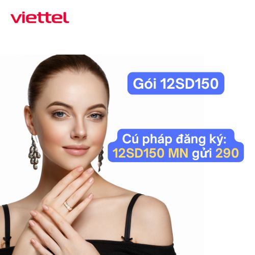 Gói cước 12SD150 Viettel