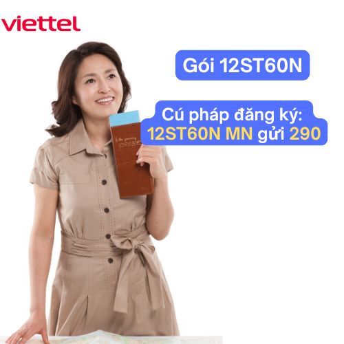 Gói cước 12ST60N Viettel