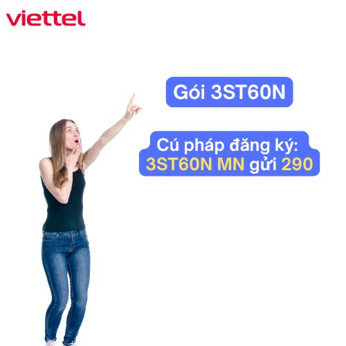 Gói cước 3ST60N Viettel