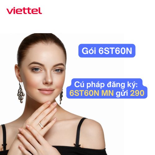 Gói cước 6ST60N Viettel
