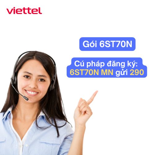 Gói cước 6ST70N Viettel