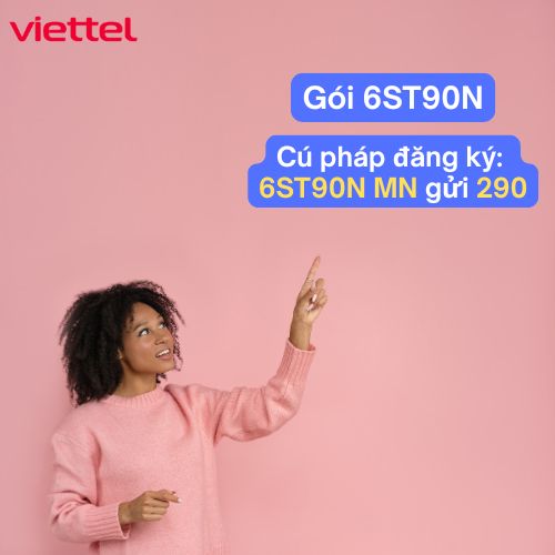 Gói cước 6ST90N Viettel
