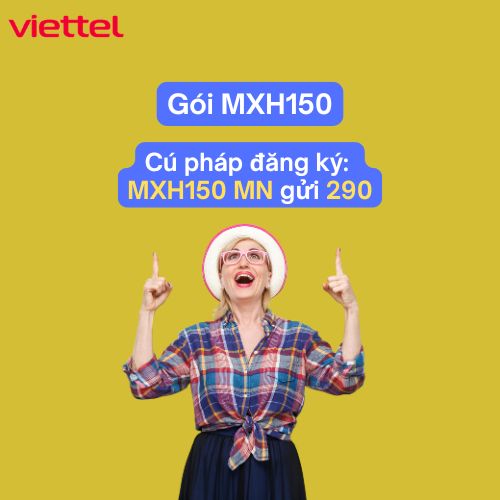 Gói cước MXH150 Viettel