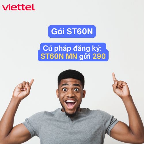 Gói cước ST60N Viettel