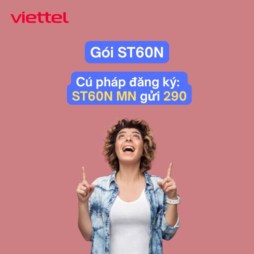 Gói cước ST60N Viettel
